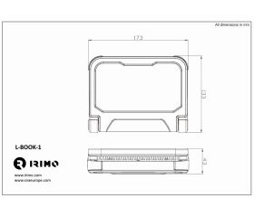 Linterna de taller SMD inalámbrica | L-BOOK-1